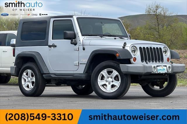 used 2009 Jeep Wrangler car, priced at $12,411