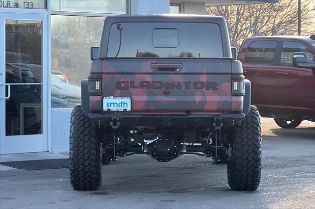 used 2022 Jeep Gladiator car, priced at $69,995