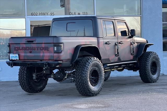 used 2022 Jeep Gladiator car, priced at $69,995