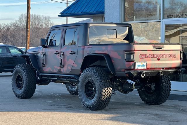 used 2022 Jeep Gladiator car, priced at $69,995