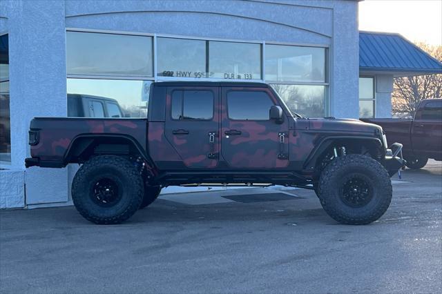 used 2022 Jeep Gladiator car, priced at $69,995