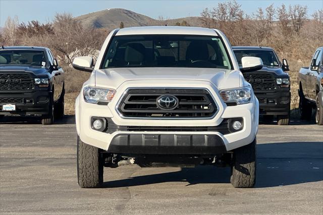 used 2021 Toyota Tacoma car, priced at $35,995