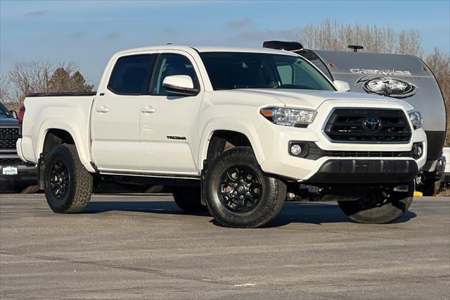 used 2021 Toyota Tacoma car, priced at $35,995