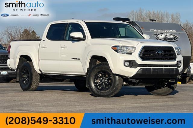 used 2021 Toyota Tacoma car, priced at $35,995