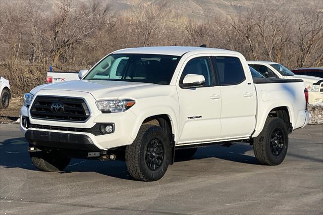 used 2021 Toyota Tacoma car, priced at $35,995