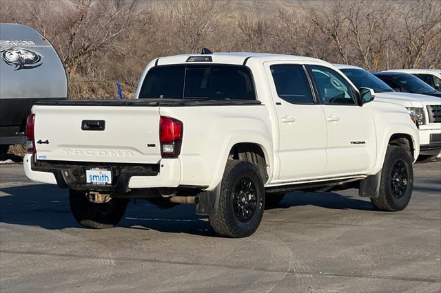 used 2021 Toyota Tacoma car, priced at $35,995