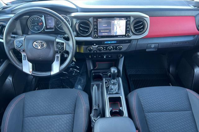 used 2021 Toyota Tacoma car, priced at $35,995