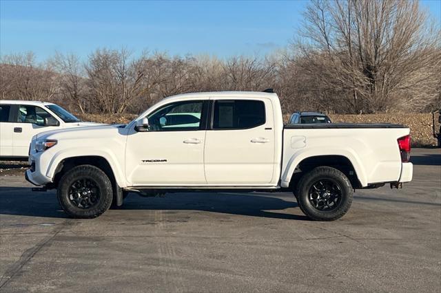 used 2021 Toyota Tacoma car, priced at $35,995