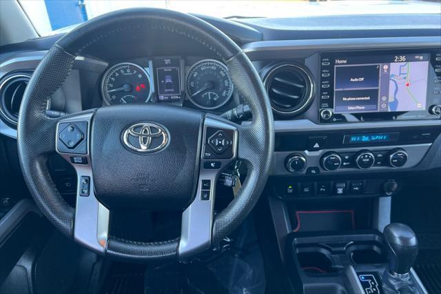 used 2021 Toyota Tacoma car, priced at $35,995