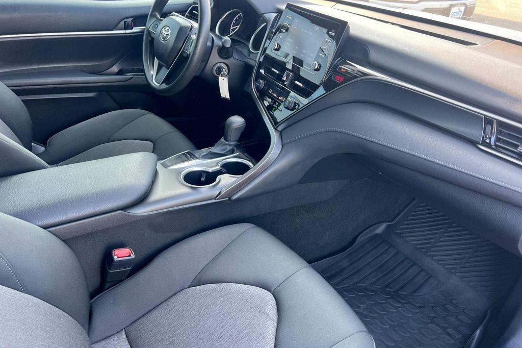 used 2023 Toyota Camry car, priced at $21,911