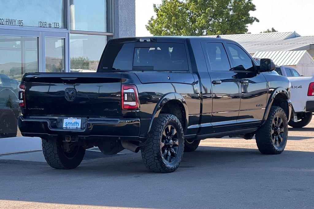 used 2022 Ram 3500 car, priced at $62,995
