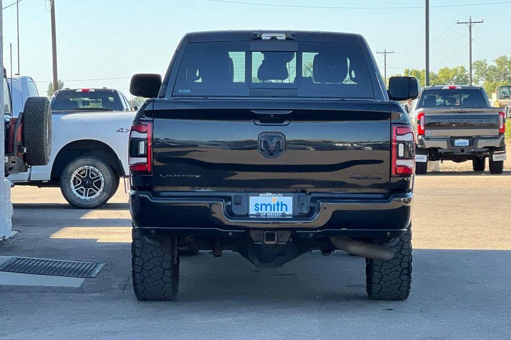 used 2022 Ram 3500 car, priced at $62,995