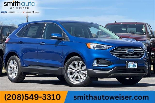 new 2024 Ford Edge car, priced at $41,915