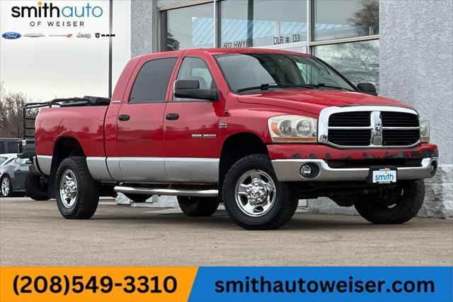 used 2006 Dodge Ram 2500 car, priced at $15,998