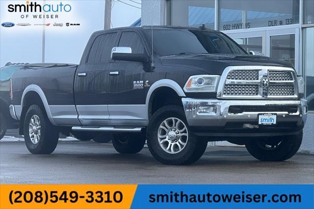 used 2016 Ram 3500 car, priced at $38,998