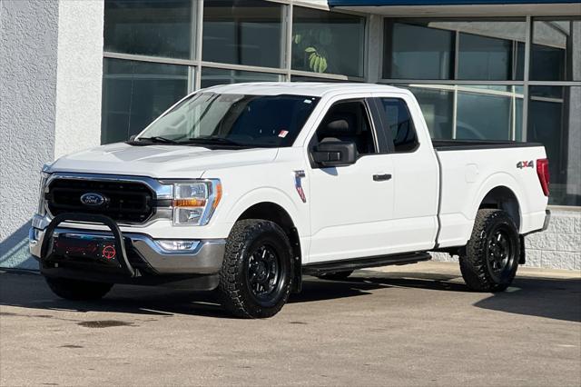 used 2021 Ford F-150 car, priced at $32,995