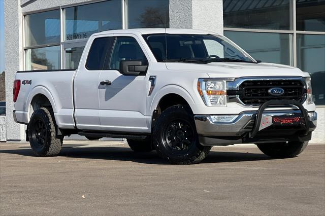 used 2021 Ford F-150 car, priced at $32,995