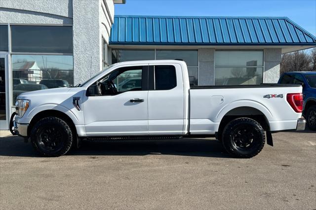 used 2021 Ford F-150 car, priced at $32,995