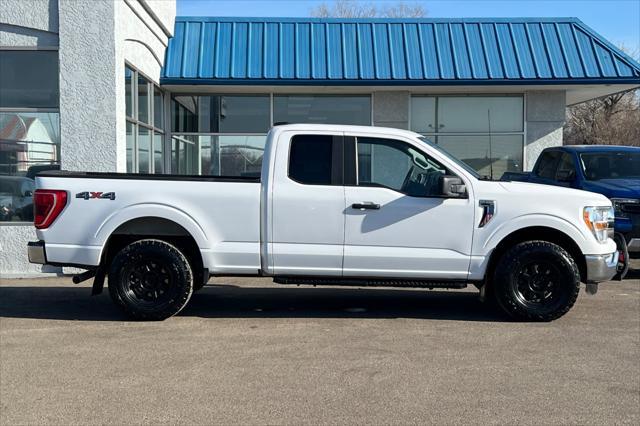 used 2021 Ford F-150 car, priced at $32,995