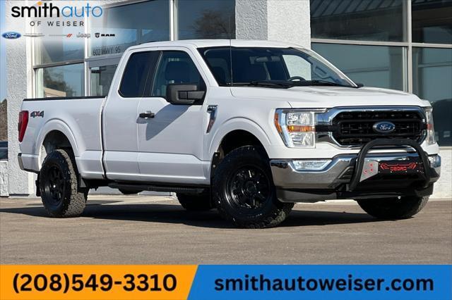 used 2021 Ford F-150 car, priced at $32,995