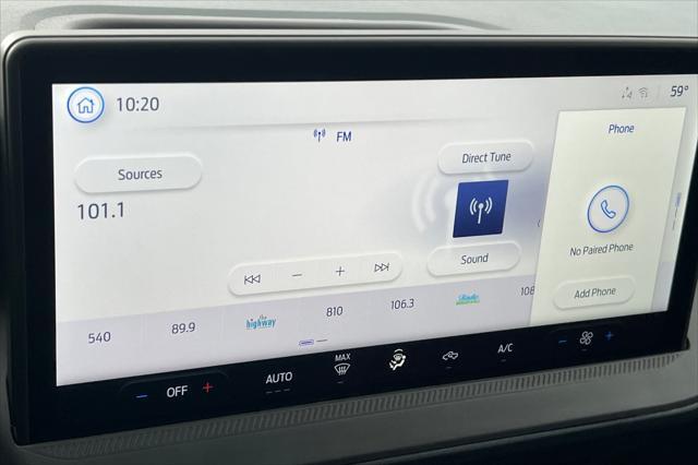 new 2025 Ford Maverick car, priced at $29,344