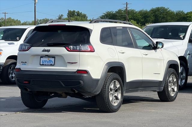 used 2019 Jeep Cherokee car, priced at $21,498