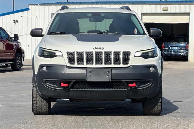 used 2019 Jeep Cherokee car, priced at $21,498