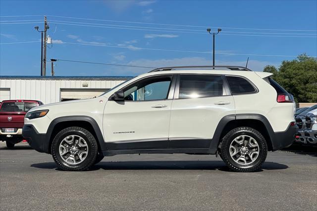 used 2019 Jeep Cherokee car, priced at $21,498