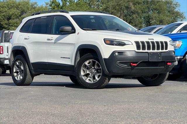 used 2019 Jeep Cherokee car, priced at $21,995