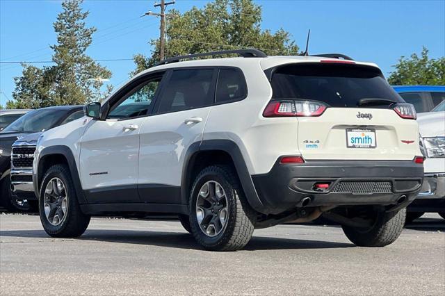 used 2019 Jeep Cherokee car, priced at $21,498