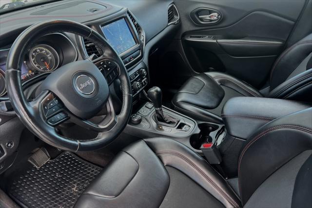 used 2019 Jeep Cherokee car, priced at $21,995