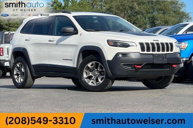 used 2019 Jeep Cherokee car, priced at $21,498