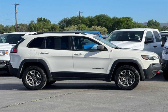 used 2019 Jeep Cherokee car, priced at $21,498