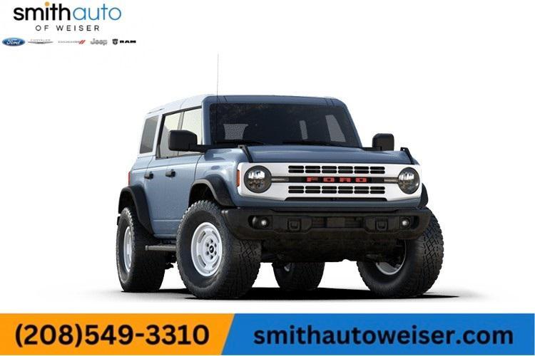 new 2025 Ford Bronco car, priced at $54,456
