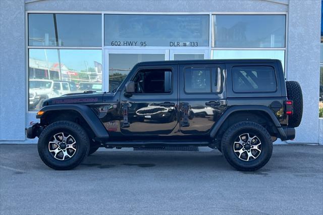 used 2018 Jeep Wrangler Unlimited car, priced at $30,498