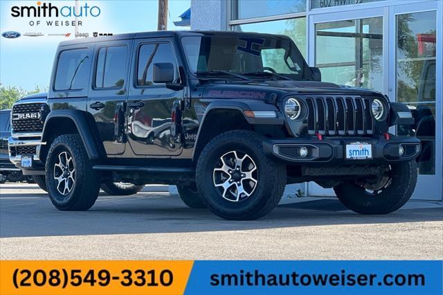 used 2018 Jeep Wrangler Unlimited car, priced at $30,498