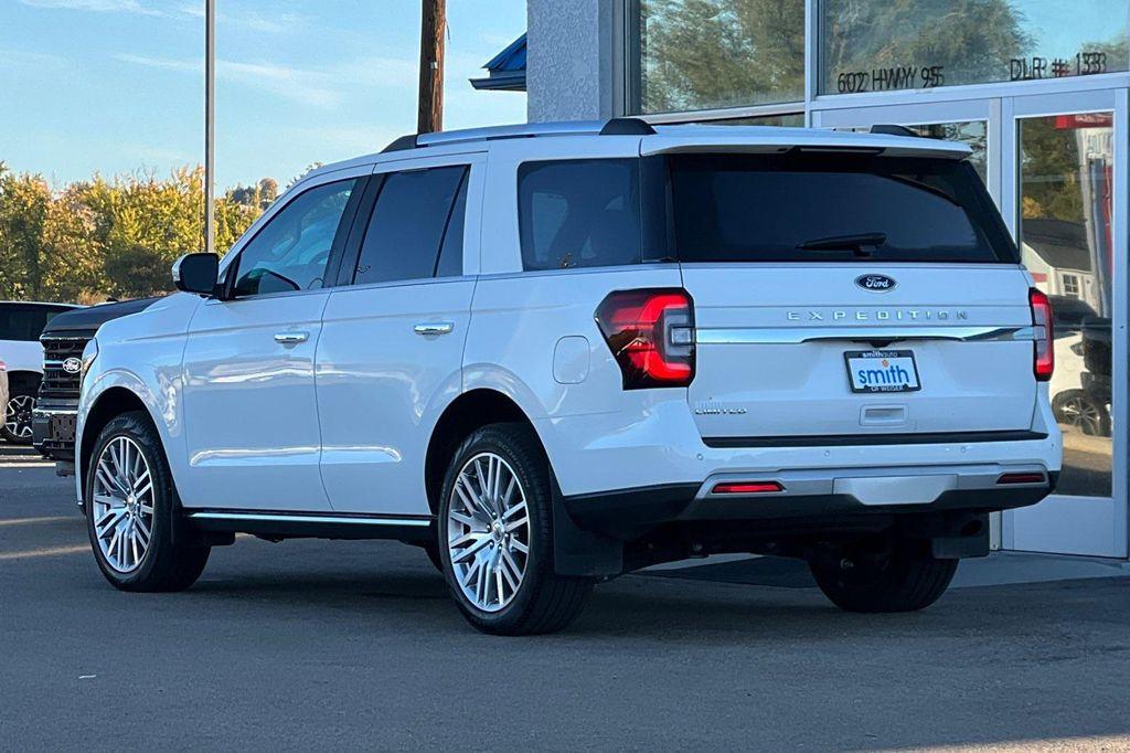 used 2024 Ford Expedition car, priced at $65,998