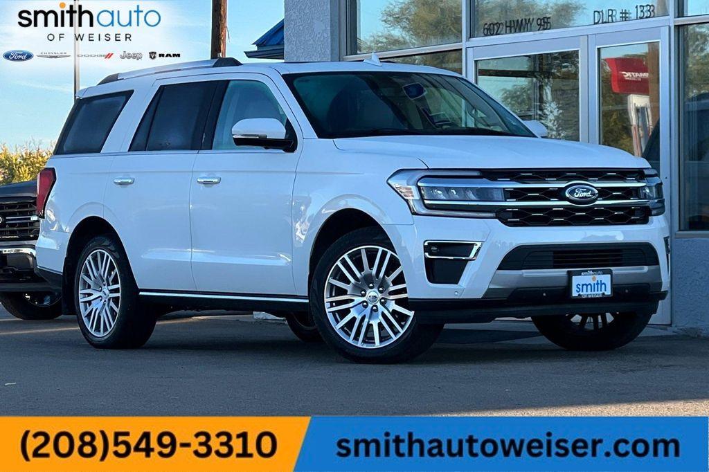 used 2024 Ford Expedition car, priced at $65,998