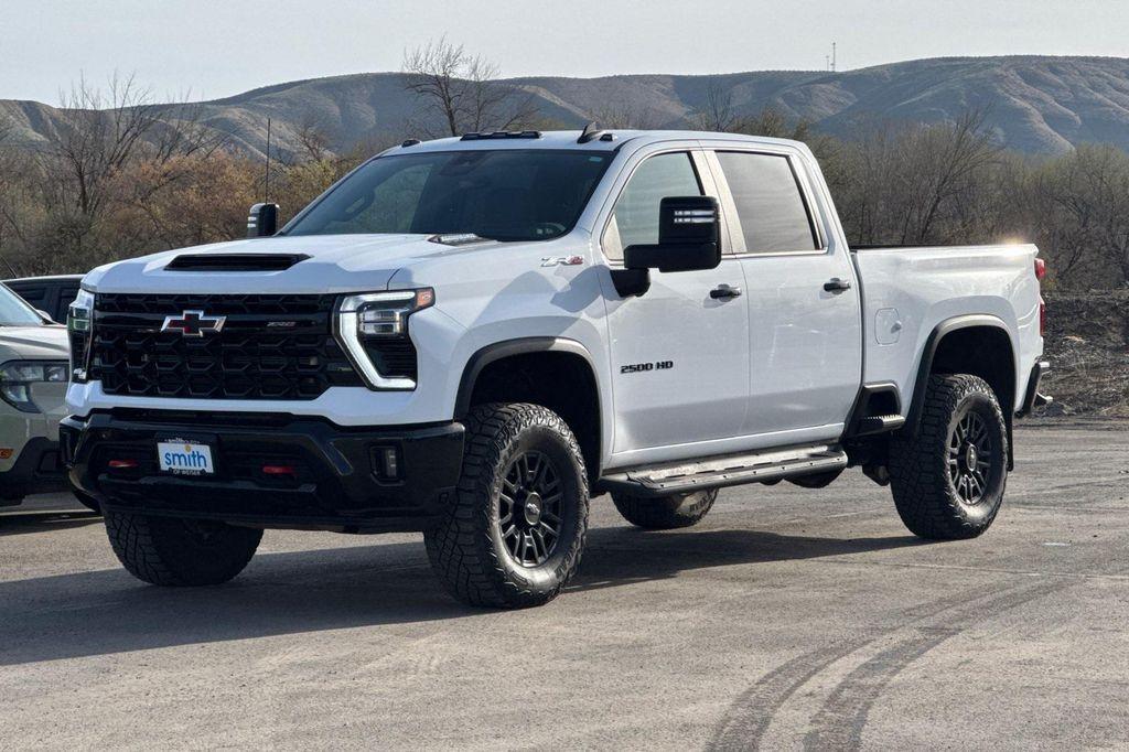 used 2024 Chevrolet Silverado 2500 car, priced at $76,495