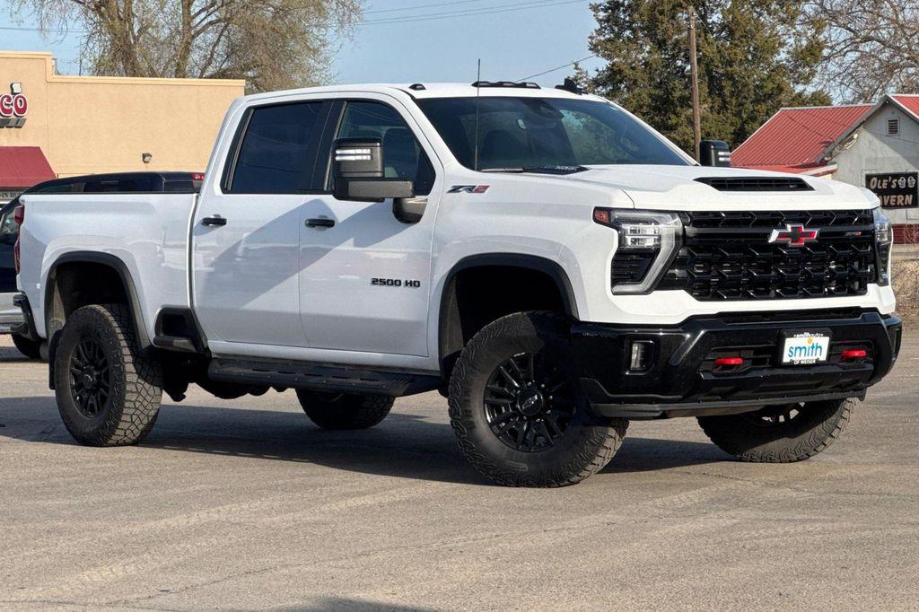 used 2024 Chevrolet Silverado 2500 car, priced at $76,495
