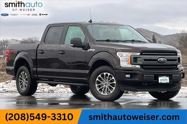 used 2019 Ford F-150 car, priced at $26,521