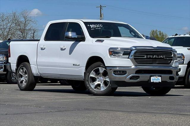 used 2023 Ram 1500 car, priced at $56,995