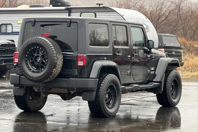 used 2015 Jeep Wrangler Unlimited car, priced at $21,992