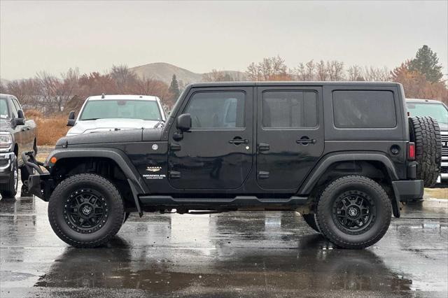 used 2015 Jeep Wrangler Unlimited car, priced at $21,992