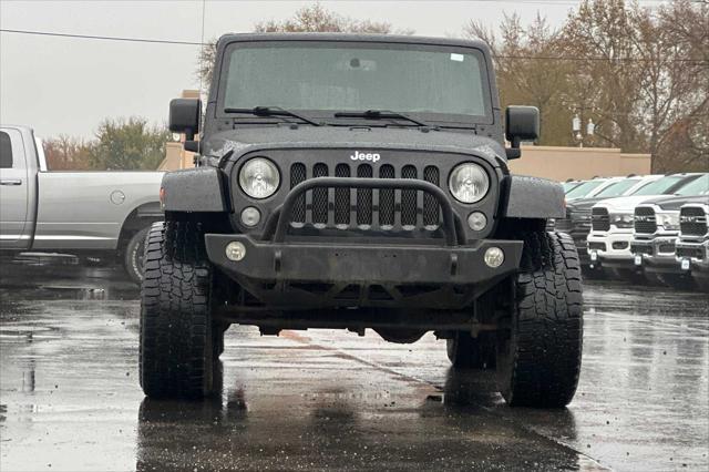 used 2015 Jeep Wrangler Unlimited car, priced at $21,992