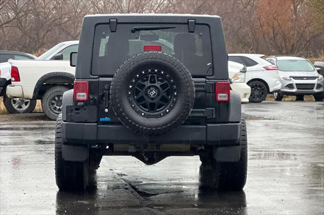 used 2015 Jeep Wrangler Unlimited car, priced at $21,992