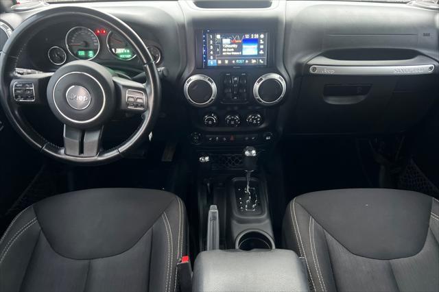 used 2015 Jeep Wrangler Unlimited car, priced at $21,992