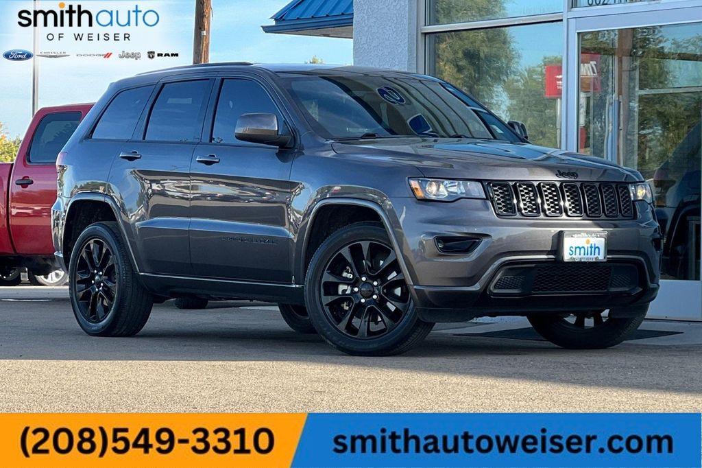 used 2021 Jeep Grand Cherokee car, priced at $27,494