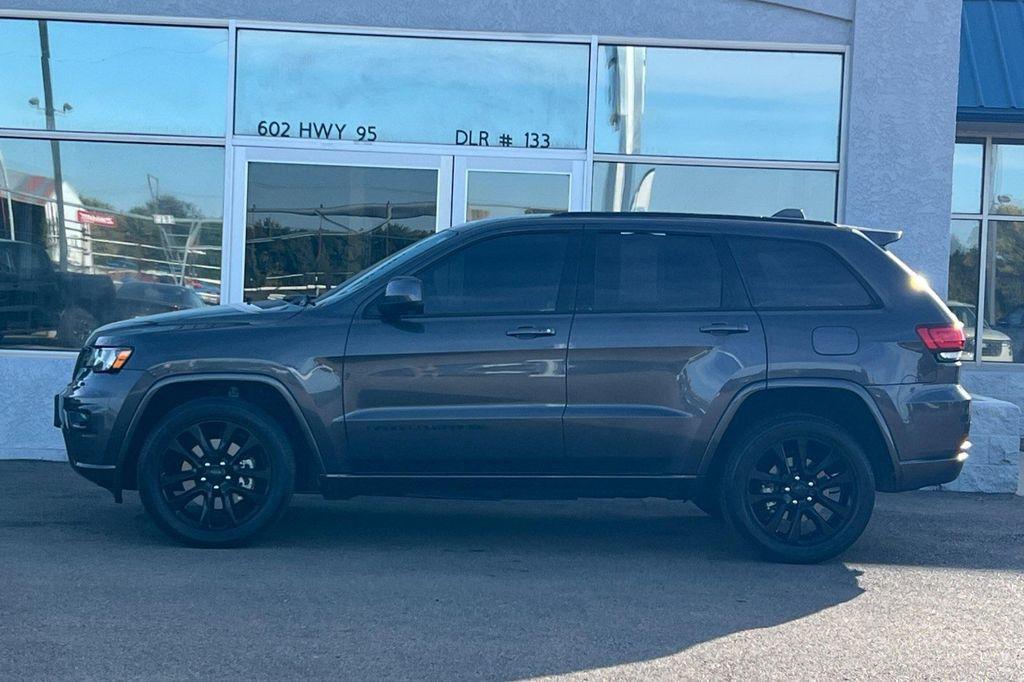 used 2021 Jeep Grand Cherokee car, priced at $27,494