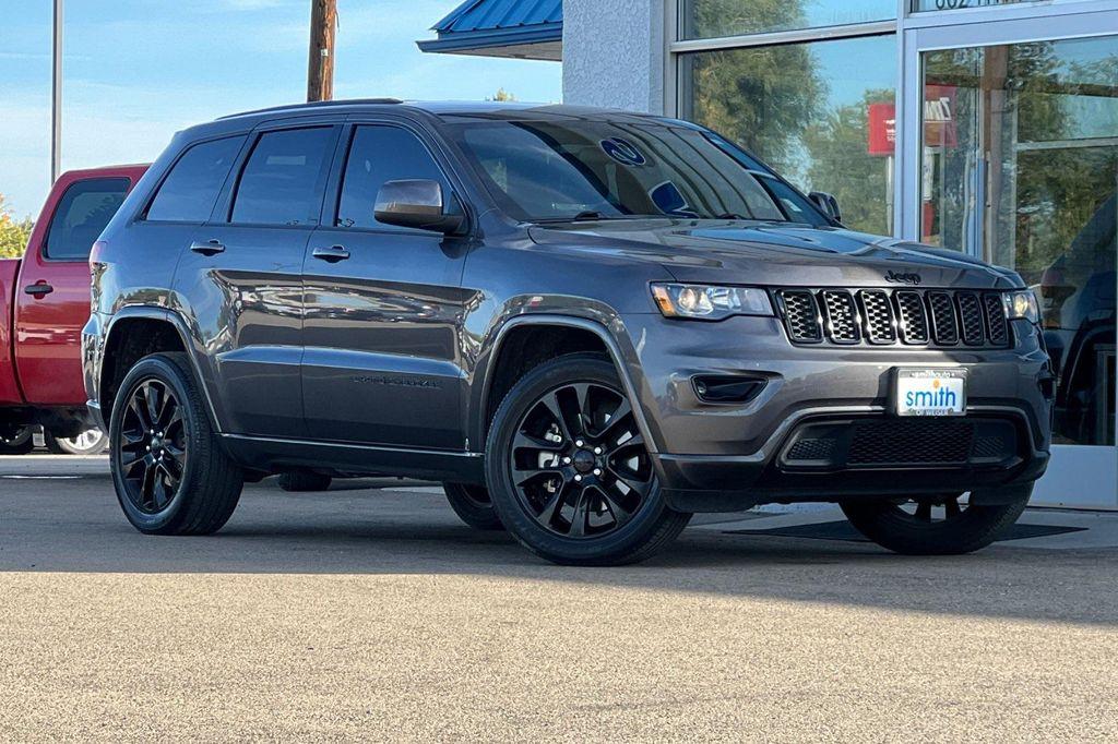 used 2021 Jeep Grand Cherokee car, priced at $27,494